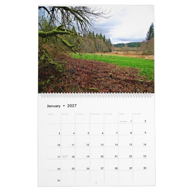 Calendario de la fotografía 2014 de Chris Osborn (Jan 2027)