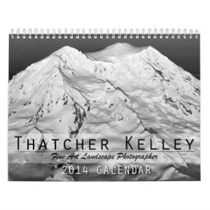 Calendario de la fotografía 2014 de Thatcher