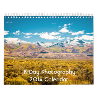Calendario de la fotografía 2014 del día de JK