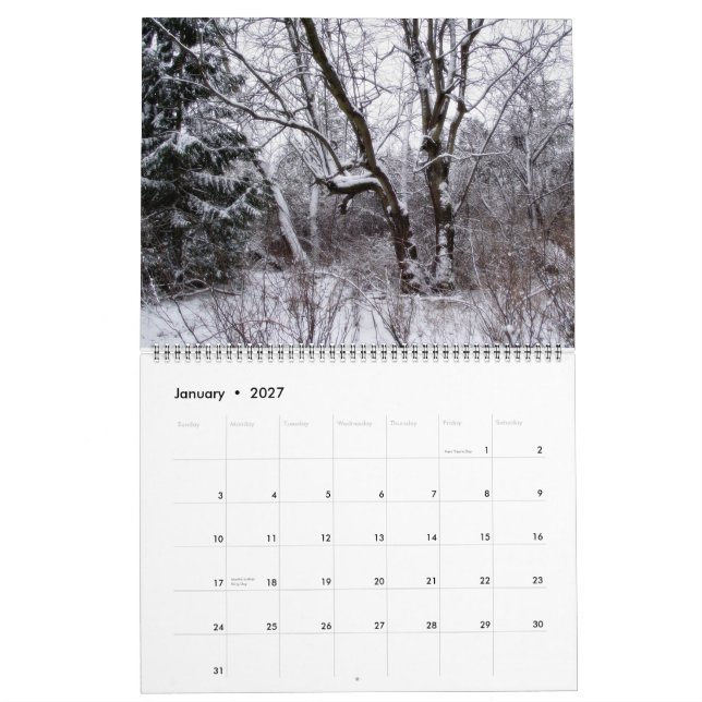 Calendario de la fotografía 2015 de Chris Osborn (Jan 2027)