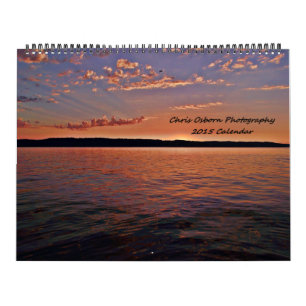Calendario de la fotografía 2015 de Chris Osborn