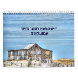 Calendario de la fotografía 2015 de Dustin Gabrie