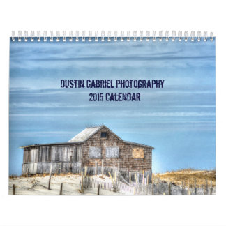 Calendario de la fotografía 2015 de Dustin Gabriel