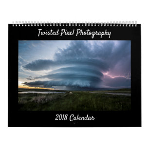 Calendario de la fotografía 2018 de TwistedPixel