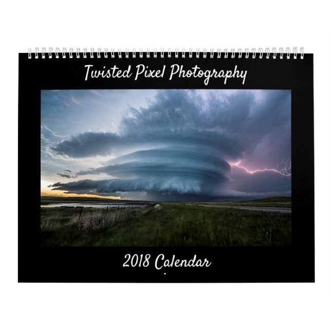 Calendario de la fotografía 2018 de TwistedPixel (Tapa)