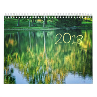 Calendario de la fotografía de 2013 paisajes