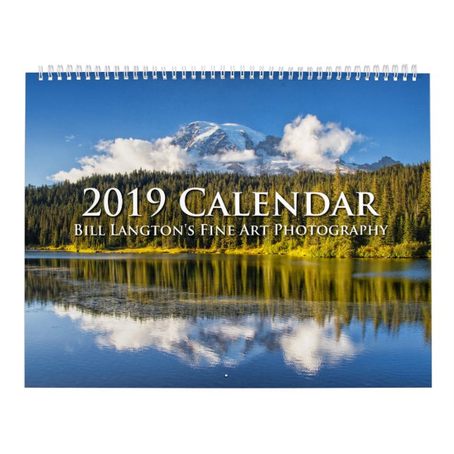 Calendario de la fotografía de la naturaleza de (Tapa)