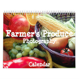 Calendario de la fotografía de la producción del