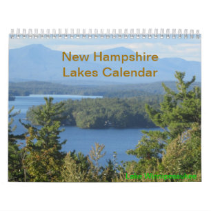 Calendario de la fotografía de las vacaciones de