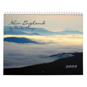 Calendario de la fotografía de Nueva Inglaterra