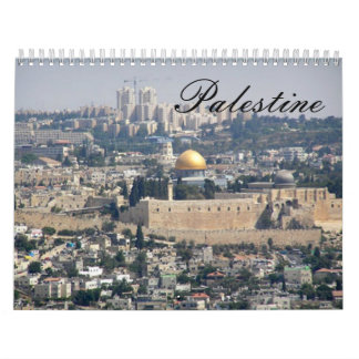Calendario de la fotografía de Palestina