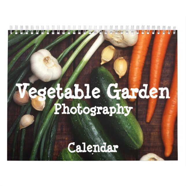 Calendario de la fotografía del huerto (Tapa)