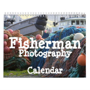 Calendario de la fotografía del pescador