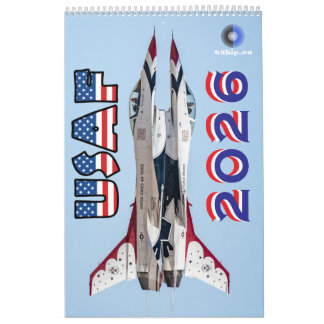 Calendario de la Fuerza Aérea de EE. UU. 2026