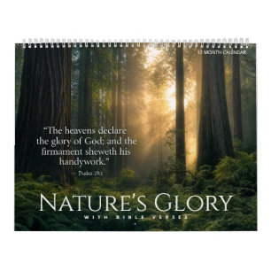 Calendario de la Gloria de la Naturaleza - Con Ver