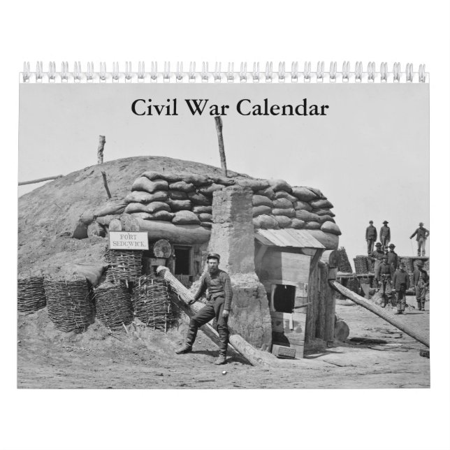 Calendario de la Guerra Civil de 2024 (Tapa)