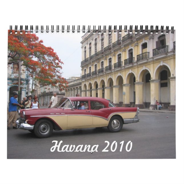calendario de La Habana 2010 (Tapa)