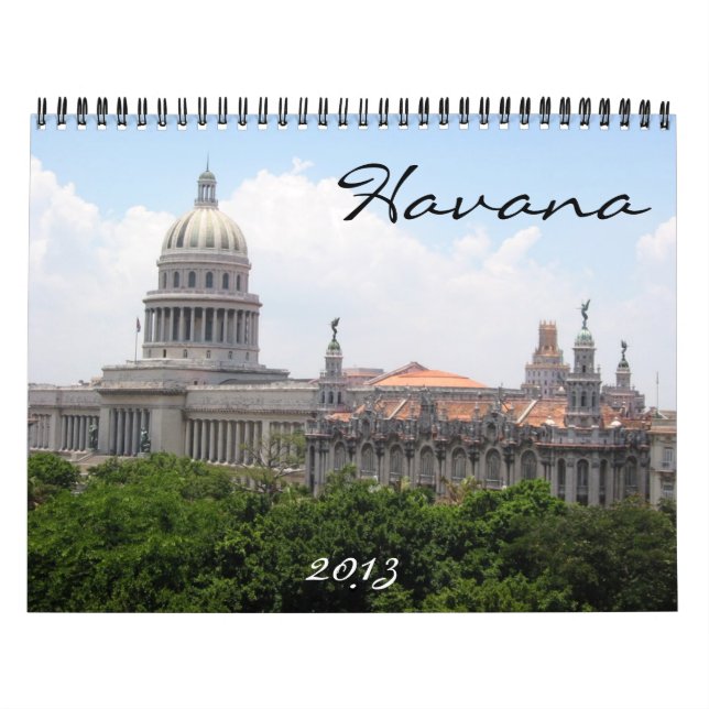 calendario de La Habana 2013 (Tapa)