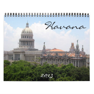 calendario de La Habana 2013