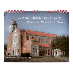 Calendario de la Iglesia Católica Texana de Polon