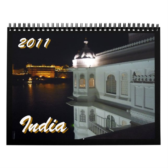 calendario de la India 2011 (Tapa)