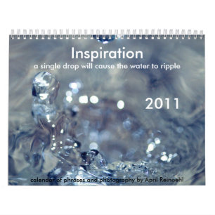 Calendario de la inspiración 2011