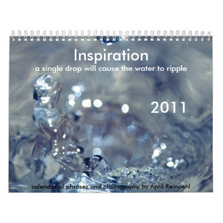Calendario de la inspiración 2011