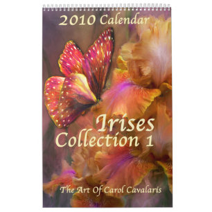 Calendario de la Iris-Colección 1 para 2010