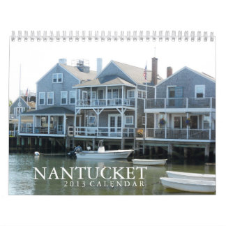 Calendario de la isla 2013 de Nantucket