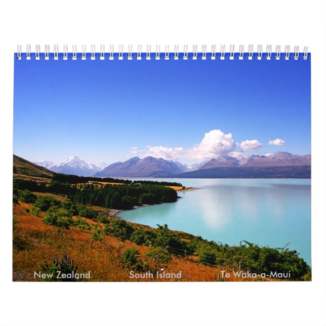 Calendario de la isla del sur (Tapa)