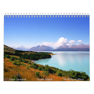 Calendario de la isla del sur