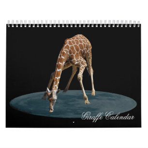 CALENDARIO DE LA JIRAFA