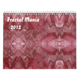 Calendario de la manía del fractal