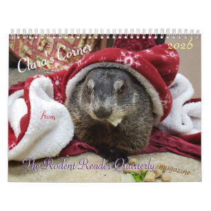 Calendario de la marmota Clara's Corner 2026 G