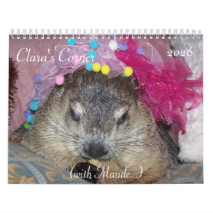 Calendario de la marmota de Clara's Corner 2026