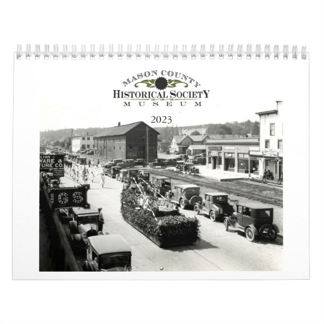 Calendario de la Mason County Historical Society 2 (Tapa)