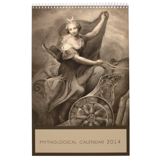 Calendario de la mitología 2014 (Tapa)