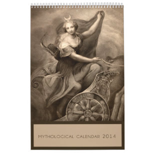 Calendario de la mitología 2014