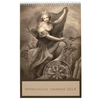 Calendario de la mitología 2014