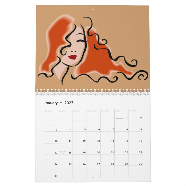 Calendario de la moda (Jan 2027)