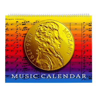 CALENDARIO DE LA MÚSICA