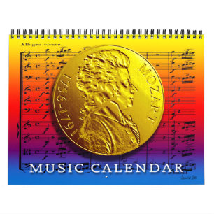 CALENDARIO DE LA MÚSICA