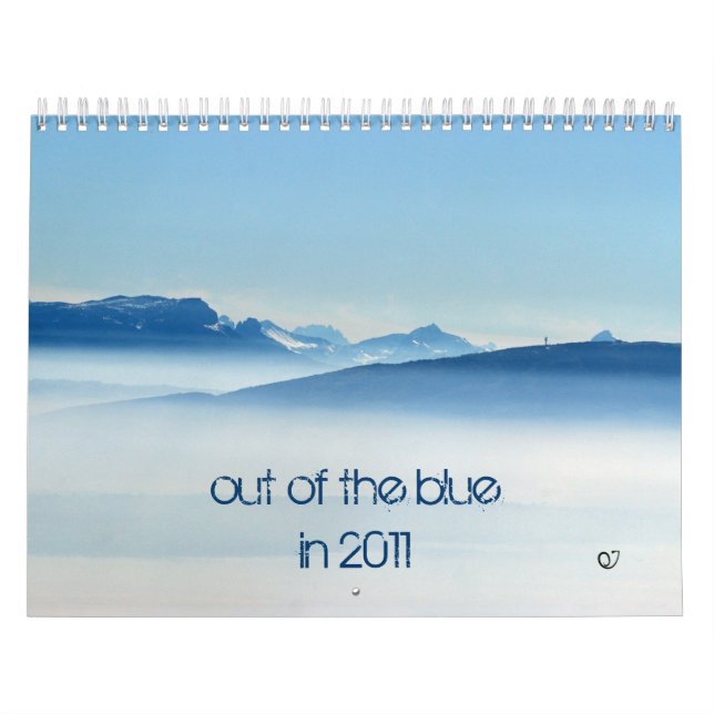 Calendario de la nada en 2011 (Tapa)