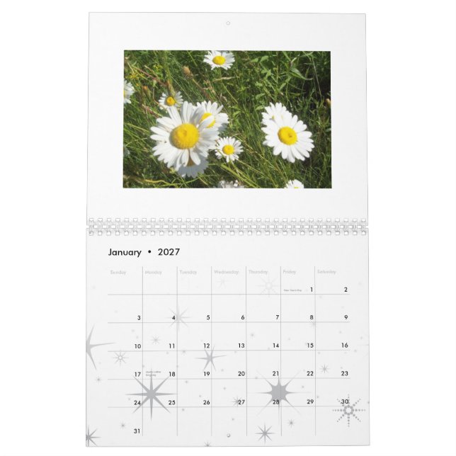 Calendario de la naturaleza (Jan 2027)
