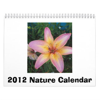 Calendario de la naturaleza