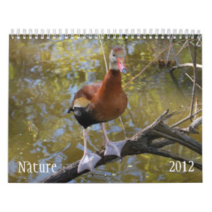 Calendario de la naturaleza 2012
