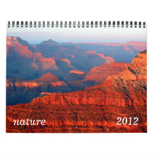 calendario de la naturaleza 2012