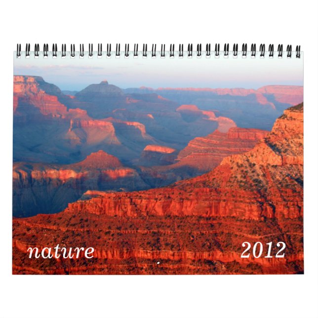 calendario de la naturaleza 2012 (Tapa)