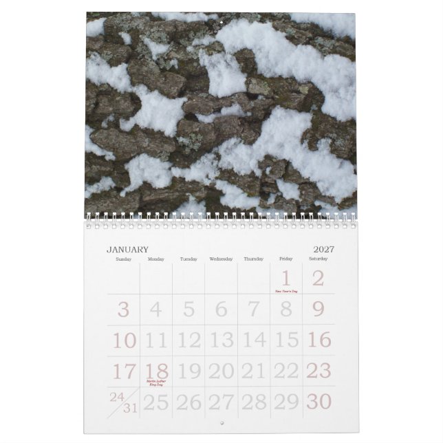 Calendario de la naturaleza 2013 (Jan 2027)