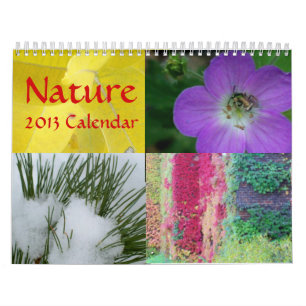 Calendario de la naturaleza 2013